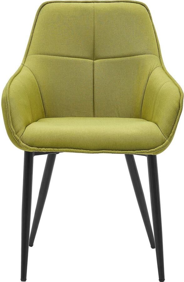 INOSIGN Stoel met armleuningen Maretta met doorgestikte rug - Foto 8