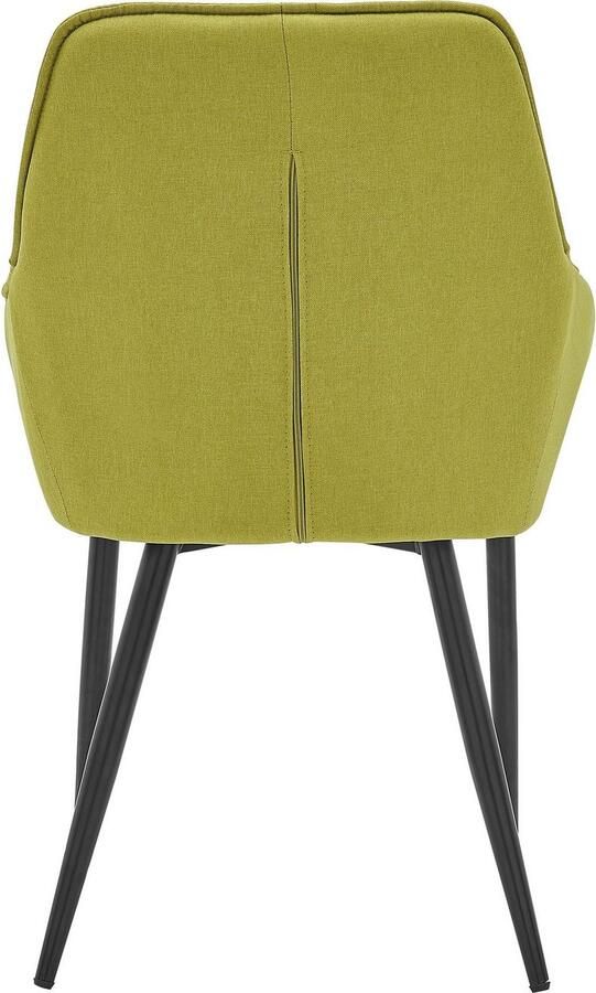 INOSIGN Stoel met armleuningen Maretta met doorgestikte rug - Foto 9