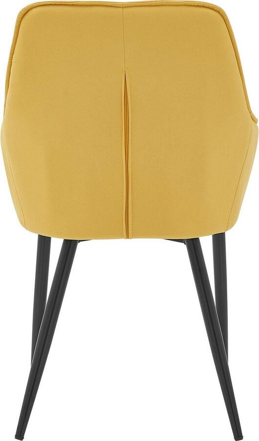 INOSIGN Stoel met armleuningen Maretta met doorgestikte rug - Foto 9