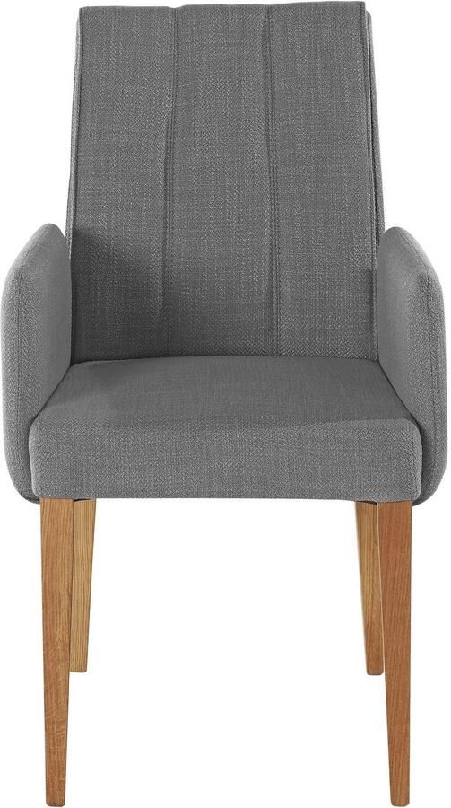 INOSIGN Stoel met armleuningen (per stuk) rugleuning met stiksels - Foto 9