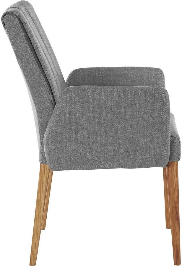 INOSIGN Stoel met armleuningen (per stuk) rugleuning met stiksels - Foto 5