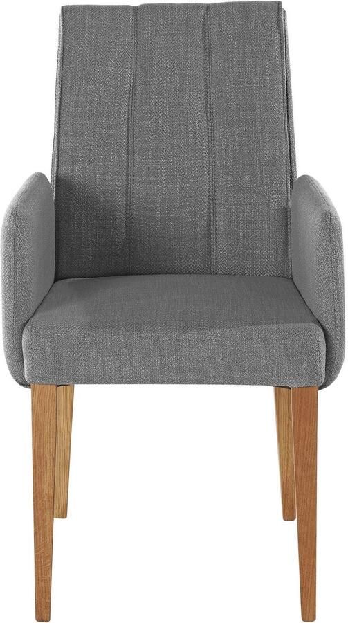 INOSIGN Stoel met armleuningen (per stuk) rugleuning met stiksels - Foto 9