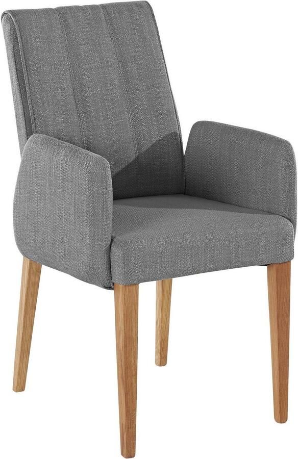 INOSIGN Stoel met armleuningen (per stuk) rugleuning met stiksels - Foto 7