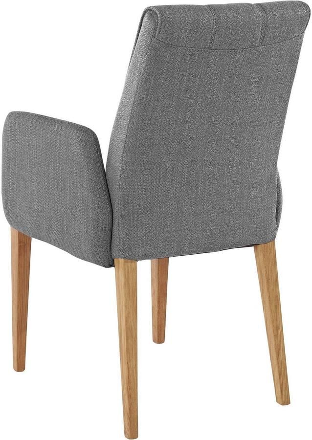 INOSIGN Stoel met armleuningen (per stuk) rugleuning met stiksels - Foto 2