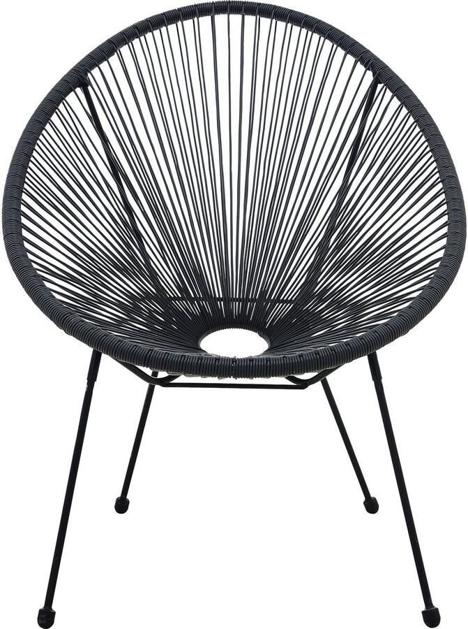 INOSIGN Stoel ronde kuipzitting in een (set 2 stuks) - Foto 3