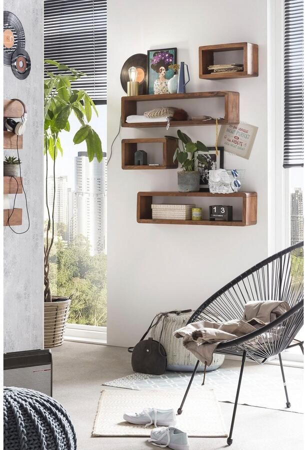 INOSIGN Stoel ronde kuipzitting in een (set 2 stuks) - Foto 6