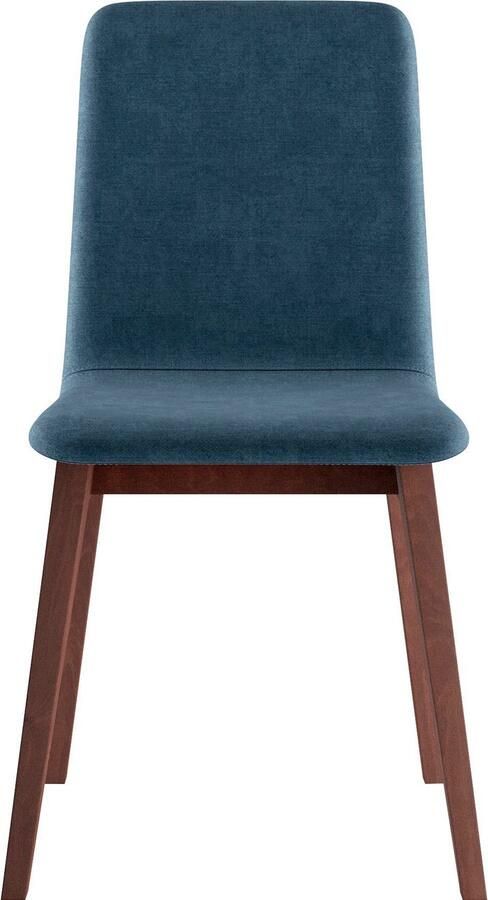 INOSIGN Stoel Sandy met verschillende stoelpootkleuren en kleurvarianten zithoogte 47 cm (2 stuks) - Foto 5