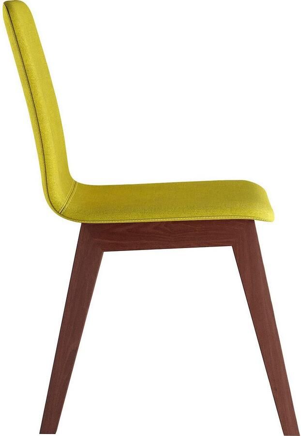 INOSIGN Stoel Sandy met verschillende stoelpootkleuren en kleurvarianten zithoogte 47 cm (2 stuks) - Foto 5