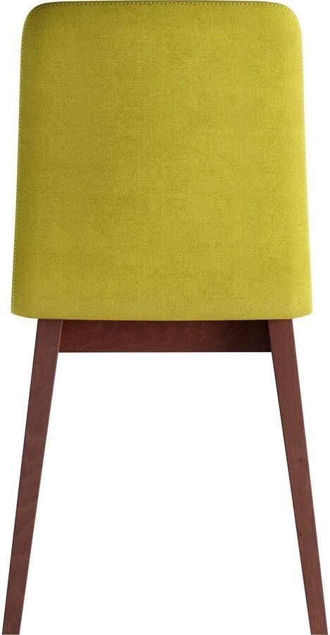 INOSIGN Stoel Sandy met verschillende stoelpootkleuren en kleurvarianten zithoogte 47 cm (2 stuks) - Foto 7