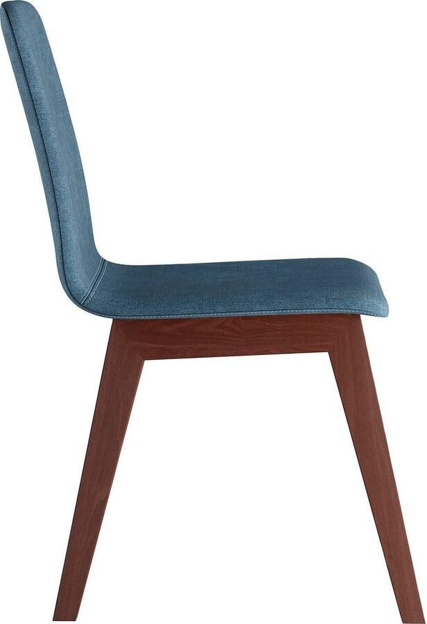 INOSIGN Stoel Sandy met verschillende stoelpootkleuren en kleurvarianten zithoogte 47 cm (2 stuks) - Foto 4