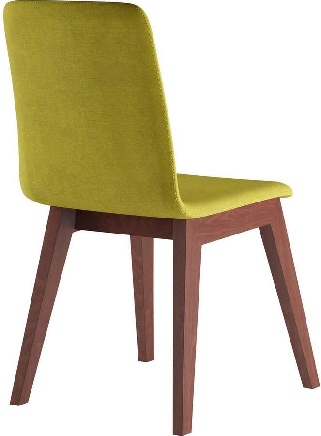 INOSIGN Stoel Sandy met verschillende stoelpootkleuren en kleurvarianten zithoogte 47 cm (2 stuks)