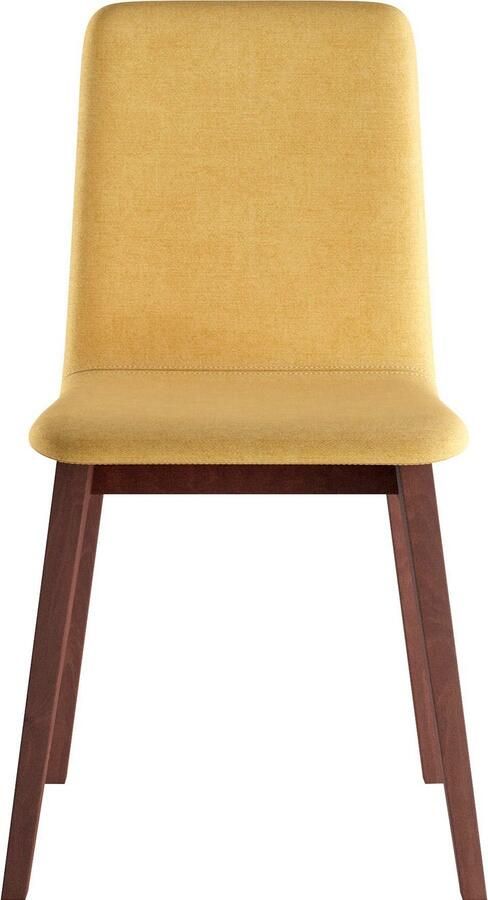 INOSIGN Stoel Sandy met verschillende stoelpootkleuren en kleurvarianten zithoogte 47 cm (2 stuks) - Foto 6