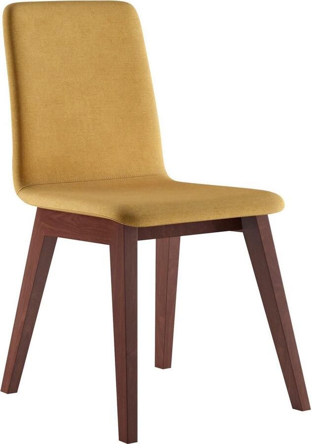 INOSIGN Stoel Sandy met verschillende stoelpootkleuren en kleurvarianten zithoogte 47 cm (2 stuks) - Foto 4