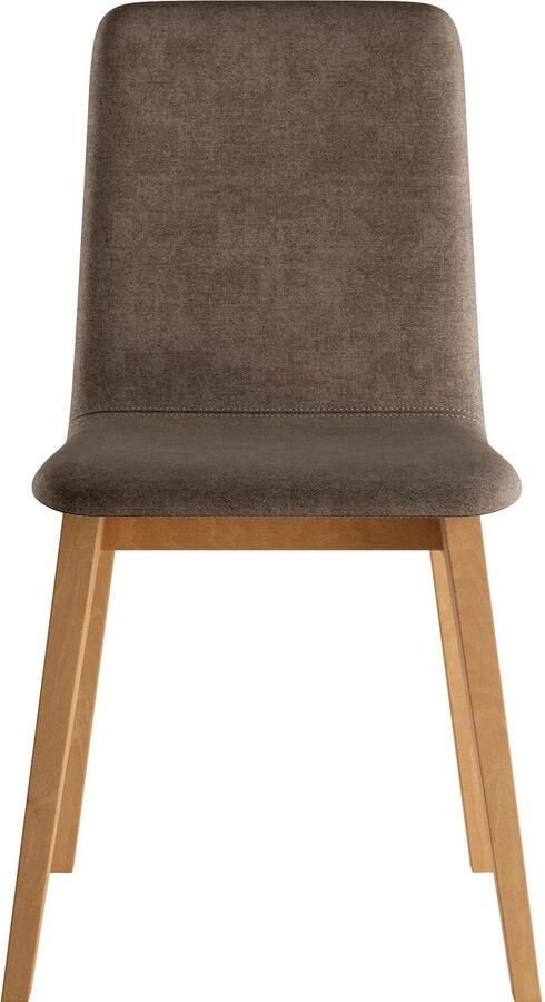 INOSIGN Stoel Sandy met verschillende stoelpootkleuren en kleurvarianten zithoogte 47 cm (2 stuks) - Foto 6