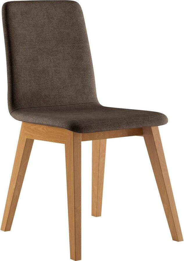 INOSIGN Stoel Sandy met verschillende stoelpootkleuren en kleurvarianten zithoogte 47 cm (2 stuks) - Foto 4