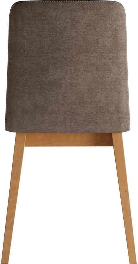 INOSIGN Stoel Sandy met verschillende stoelpootkleuren en kleurvarianten zithoogte 47 cm (2 stuks) - Foto 7