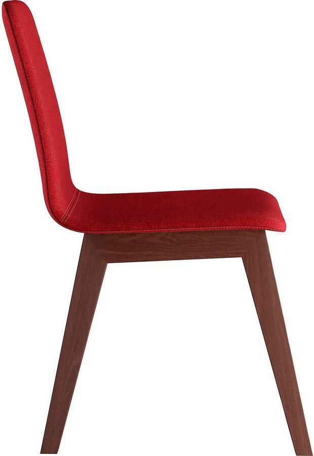 INOSIGN Stoel Sandy met verschillende stoelpootkleuren en kleurvarianten zithoogte 47 cm (2 stuks) - Foto 4