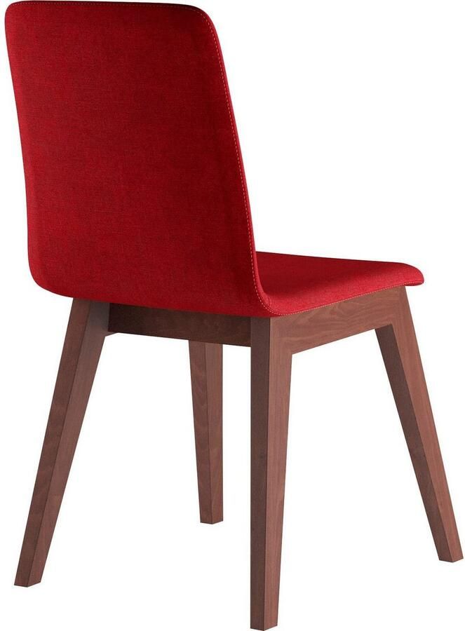 INOSIGN Stoel Sandy met verschillende stoelpootkleuren en kleurvarianten zithoogte 47 cm (2 stuks)