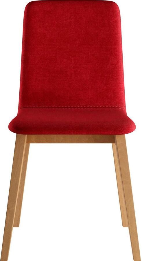 INOSIGN Stoel Sandy met verschillende stoelpootkleuren en kleurvarianten zithoogte 47 cm (2 stuks) - Foto 5