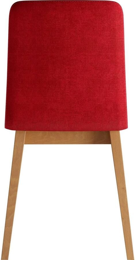 INOSIGN Stoel Sandy met verschillende stoelpootkleuren en kleurvarianten zithoogte 47 cm (2 stuks) - Foto 6