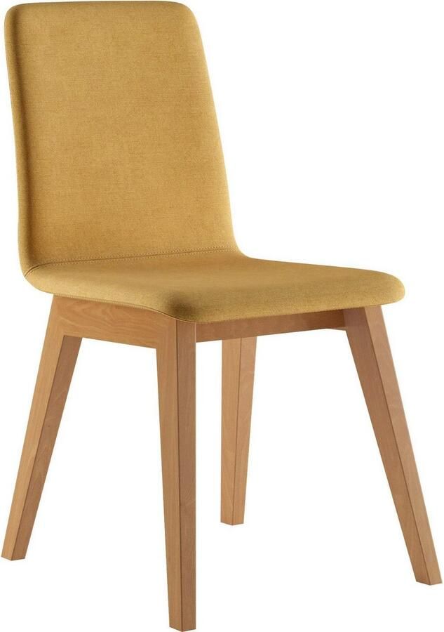 INOSIGN Stoel Sandy met verschillende stoelpootkleuren en kleurvarianten zithoogte 47 cm (2 stuks) - Foto 4