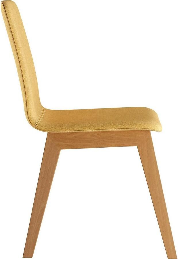 INOSIGN Stoel Sandy met verschillende stoelpootkleuren en kleurvarianten zithoogte 47 cm (2 stuks) - Foto 5