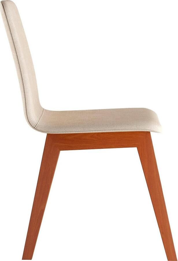 INOSIGN Stoel Sandy met verschillende stoelpootkleuren en kleurvarianten zithoogte 47 cm (2 stuks) - Foto 5