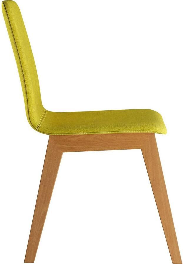 INOSIGN Stoel Sandy met verschillende stoelpootkleuren en kleurvarianten zithoogte 47 cm (2 stuks) - Foto 5