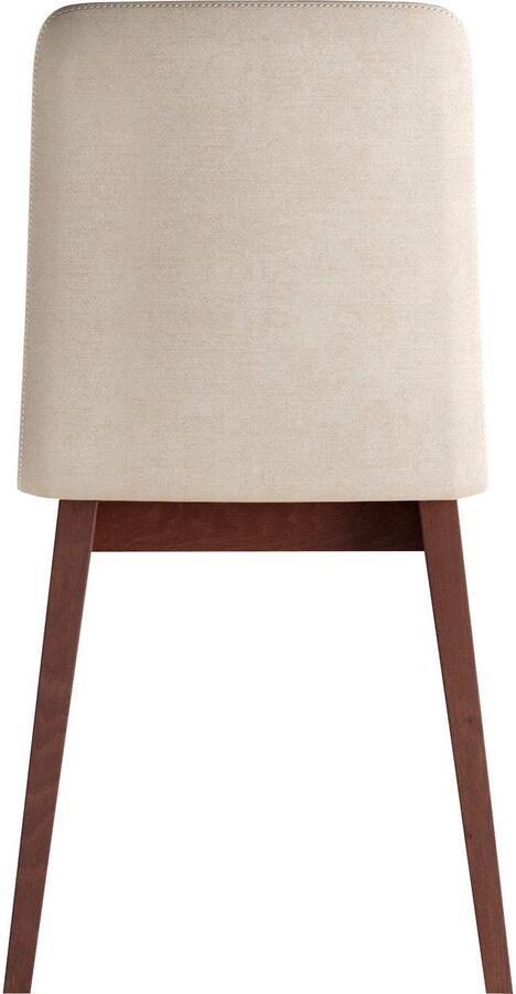 INOSIGN Stoel Sandy met verschillende stoelpootkleuren en kleurvarianten zithoogte 47 cm (2 stuks) - Foto 8