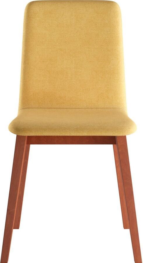 INOSIGN Stoel Sandy met verschillende stoelpootkleuren en kleurvarianten zithoogte 47 cm (2 stuks) - Foto 7