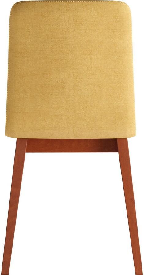 INOSIGN Stoel Sandy met verschillende stoelpootkleuren en kleurvarianten zithoogte 47 cm (2 stuks) - Foto 8