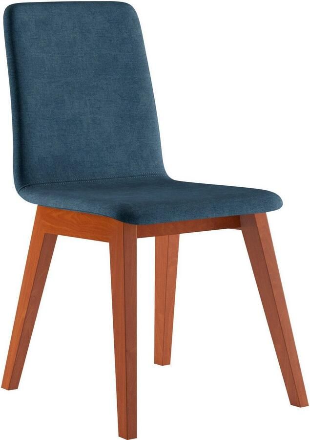 INOSIGN Stoel Sandy met verschillende stoelpootkleuren en kleurvarianten zithoogte 47 cm (2 stuks) - Foto 5