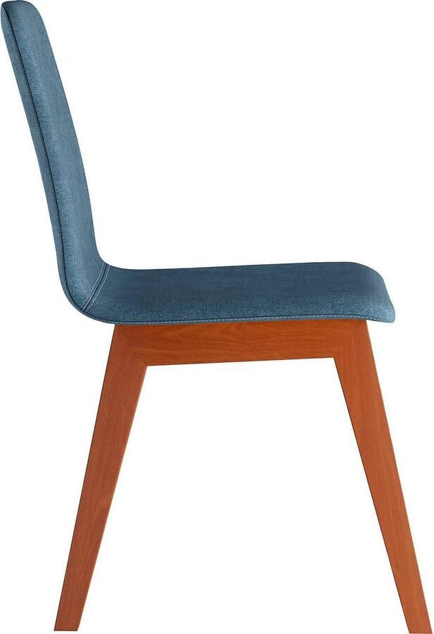 INOSIGN Stoel Sandy met verschillende stoelpootkleuren en kleurvarianten zithoogte 47 cm (2 stuks) - Foto 5