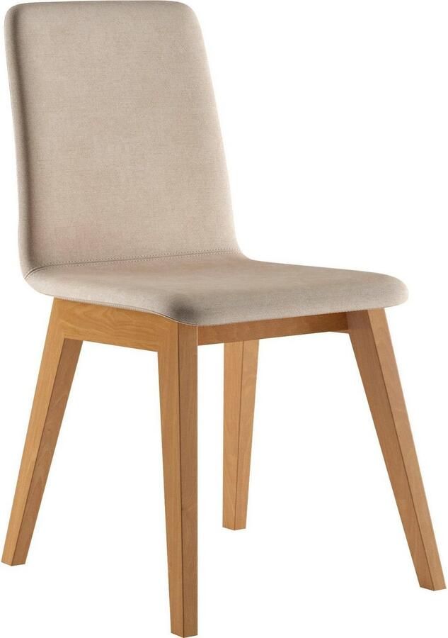 INOSIGN Stoel Sandy met verschillende stoelpootkleuren en kleurvarianten zithoogte 47 cm (2 stuks) - Foto 5