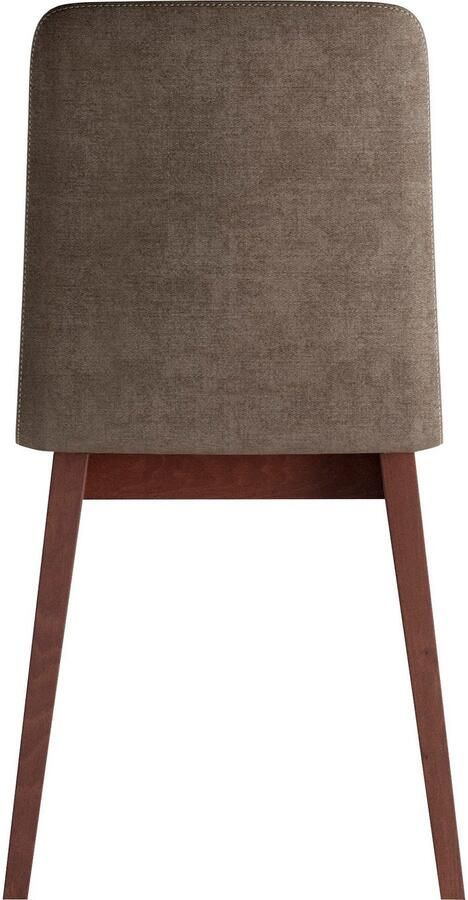 INOSIGN Stoel Sandy met verschillende stoelpootkleuren en kleurvarianten zithoogte 47 cm (2 stuks) - Foto 7