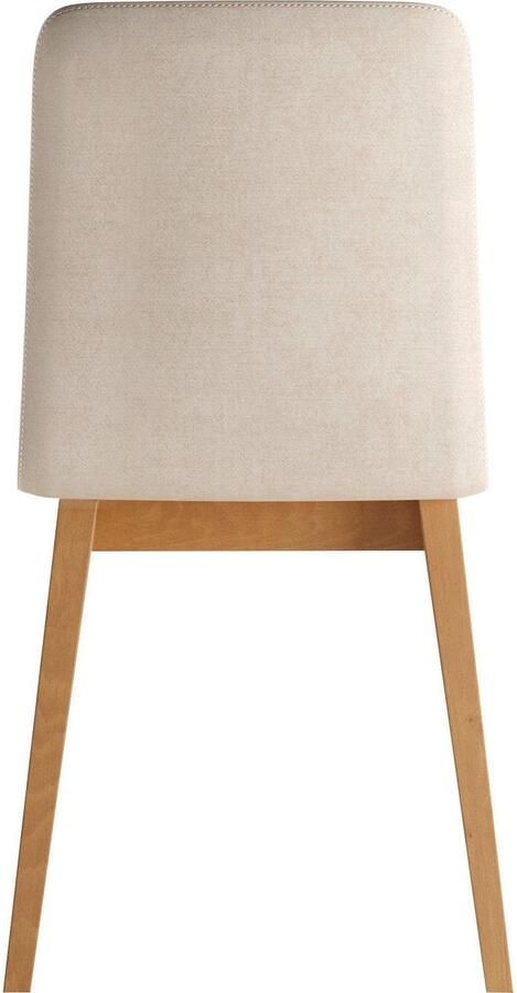 INOSIGN Stoel Sandy met verschillende stoelpootkleuren en kleurvarianten zithoogte 47 cm (2 stuks) - Foto 8