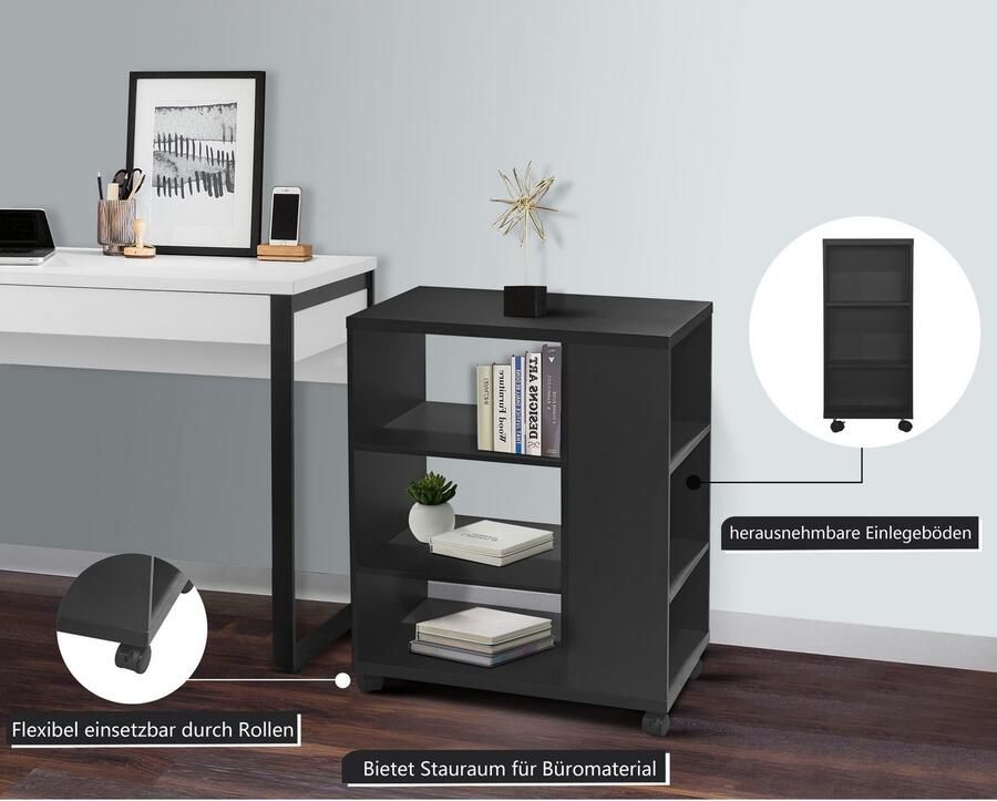INOSIGN Trolley LOKVE rolcontainer Printertafel Rollplank - Foto 5