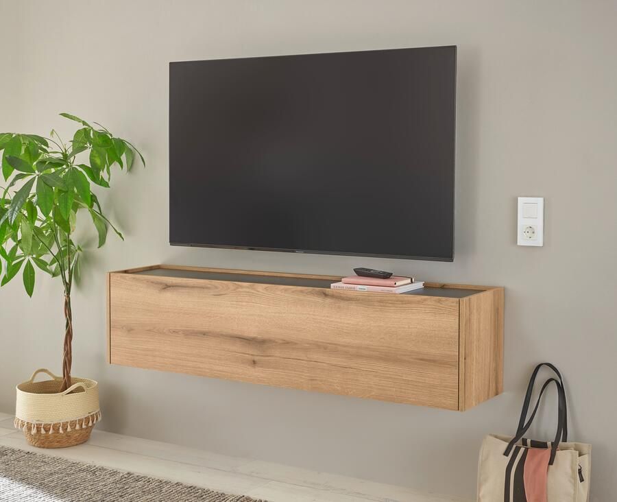 INOSIGN Tv-kast City Giron moderne hangkast lowboard wandkast tijdloos modern huiselijk thuiskantoor breedte 100 cm - Foto 7