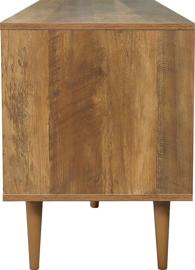 Artistiq Living Artistiq TV-meubel Beckham 160cm Grijs Naturel - Foto 2