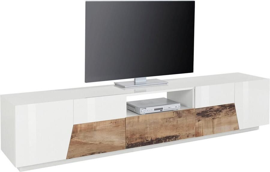 INOSIGN Tv-meubel ALIEN TV-meubel met 4 deuren 1 lade en 1 open vak - Foto 4