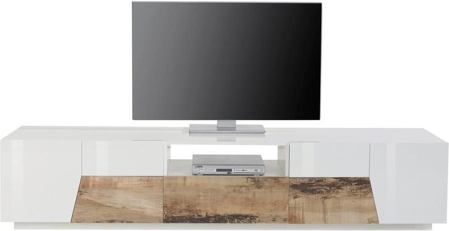 INOSIGN Tv-meubel ALIEN TV-meubel met 4 deuren 1 lade en 1 open vak - Foto 6