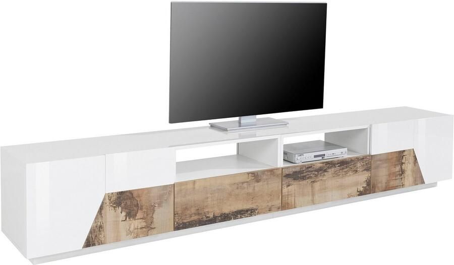 INOSIGN Tv-meubel ALIEN TV-meubel met 4 deuren 2 lades en 2 open vakken - Foto 4