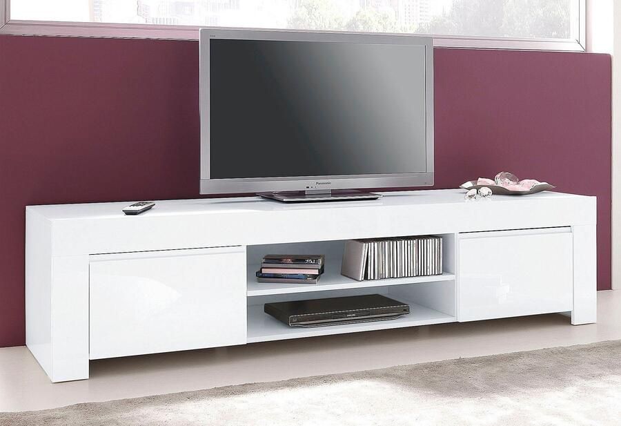 INOSIGN Tv-meubel Amalfi TV-board Breedte 140 cm of 190 cm - Foto 4