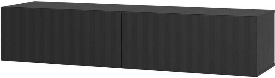 INOSIGN Tv-meubel Antibes TV-lowboard breedte 192 154 128 cm TV-kast 3D-fronten push-to-open functie wandmontage - Foto 4