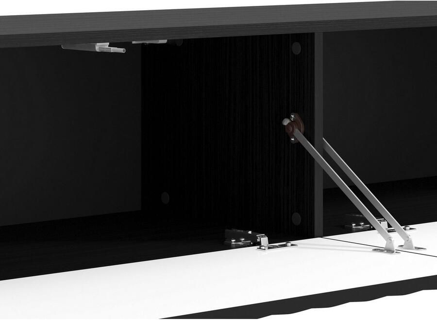 INOSIGN Tv-meubel Antibes TV-lowboard breedte 192 154 128 cm TV-kast 3D-fronten push-to-open functie wandmontage - Foto 2