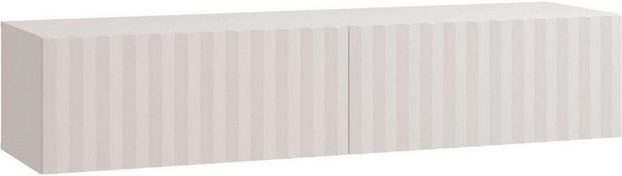 INOSIGN Tv-meubel Antibes TV-lowboard breedte 192 154 128 cm TV-kast 3D-fronten push-to-open functie wandmontage - Foto 8