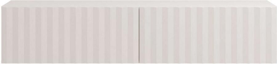 INOSIGN Tv-meubel Antibes TV-lowboard breedte 192 154 128 cm TV-kast 3D-fronten push-to-open functie wandmontage - Foto 6