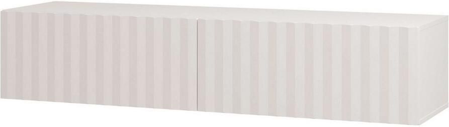 INOSIGN Tv-meubel Antibes TV-lowboard breedte 192 154 128 cm TV-kast 3D-fronten push-to-open functie wandmontage - Foto 4