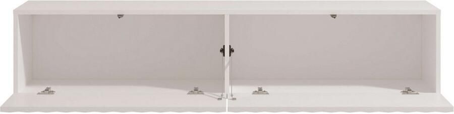 INOSIGN Tv-meubel Antibes TV-lowboard breedte 192 154 128 cm TV-kast 3D-fronten push-to-open functie wandmontage - Foto 5
