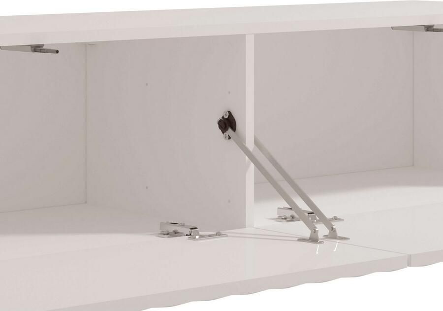 INOSIGN Tv-meubel Antibes TV-lowboard breedte 192 154 128 cm TV-kast 3D-fronten push-to-open functie wandmontage - Foto 2